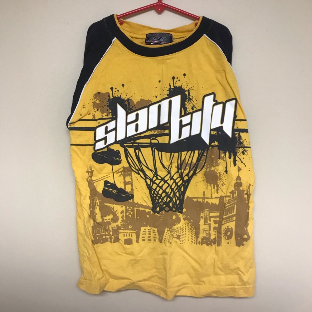 Urban extreme kids slam city t-shirt